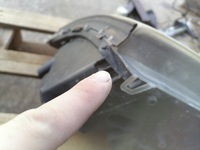 фото thumb №6, Лампа правий перед opel vectra c przedlift