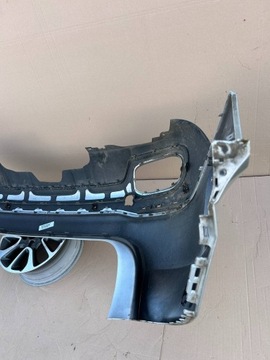 фото thumb №7, Mercedes gle w167 бампер задній хром планка зад a1678851103