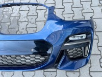 Бампер перед передний bmw x3 g01 x4 g02 m набор satyna цвет c1m Недорого, фото thumb