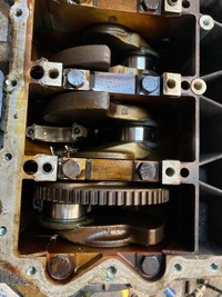 фото thumb №13, Двигатель dół блок wał поршни bmw 2.0 n43b20aa