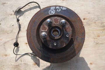 фото thumb №1, Mitsubishi asx 2014r 1.8d 4x4 левая передняя поворотный кулак nr.36