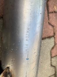 фото thumb №4, Mazda mx5 гаситель конечный новый оригинал