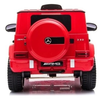 Автомобиль на аккумуляторе Детский автомобиль Mercedes G63 AMG Leather Pilot
