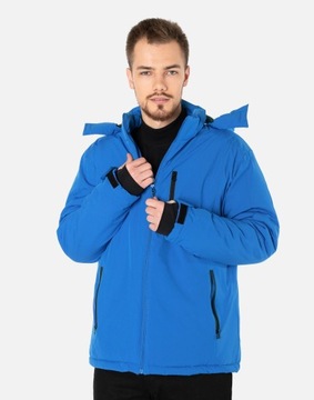 Теплая мужская зимняя лыжная куртка H011-03, XL