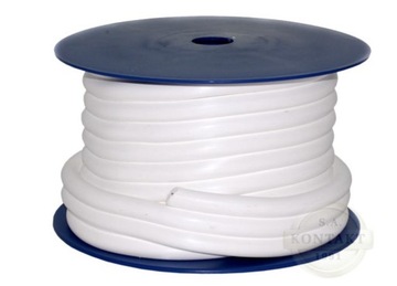 Тефлоновая герметичная веревка из чистого PTFE диаметром длиной 6 мм 1 м