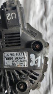 Генератор hyundai kia 1.4 1.6 crdi 37300-2a150 Недорого, фото thumb