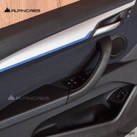 фото thumb №10, Bmw f39 x2 обивка сиденья середина кожа