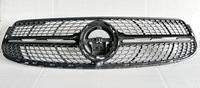 фото thumb №1, Решітка радіатора решітка радіатора mercedes w253 glc lift diamond -black