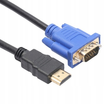 Видеоконвертер HDMI Male to VGA Male 1,8 м