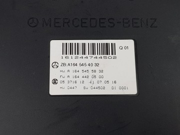 фото thumb №11, Блок управления модуль комфорта sam mercedes ml w164 a1645454032