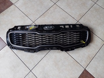 фото thumb №1, Решётка радиатора - решётка - kia sportage iv - 15-18