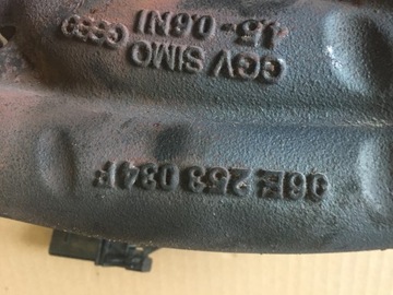 фото thumb №6, Audi q5 3.2fsi коллектор выпускной правый 06e253034f