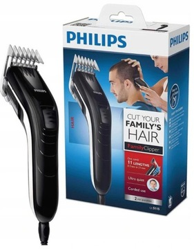 ЛУЧШАЯ КЛИПЕРА ДЛЯ ВОЛОС PHILIPS QC5115/15