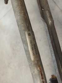 фото thumb №8, Opel astra h iii механізм двірник лівий перед 13271686 lhd 3397020632