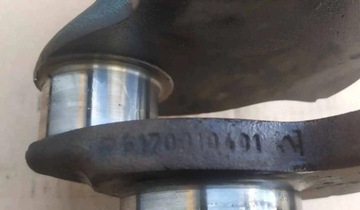 фото thumb №6, Mercedes-benz w123 300d om617 1984 wał korbowy`