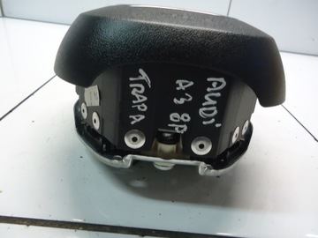 фото thumb №9, Audi a3 8p руль 8p0419091ck подушка безопасности подушка 8p0880201ak