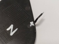 Opel astra k заглушка фаркоп бампера перед 13423599 Ціна, фото thumb