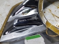 фото thumb №8, Suzuki sx-4 s cross 13-15 решётка заглушка бампера противотуманной фары левая хром