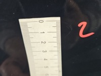 Капот передняя renault scenic 1 granatowy nv472 Доставка, фото thumb