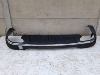 Купити Спойлер накладка бампера задній mercedes glc w253, фото thumb