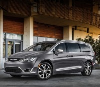 фото thumb №2, Chrysler pacifica 2017 - 2020 молдинг вертикальна двері