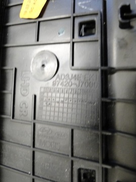 фото thumb №7, 97420-j7000 правая решётка воздуховод kia ceed iii