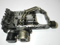 фото thumb №6, Піддон масла масла основа запчастина верхня mazda 5 6 i mpv 2.0d citd rf5c