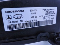 фото thumb №4, Mercedes daimler actros 943 956 963 led drl правый