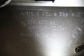 фото thumb №11, Бампер переднее vw id4 6pdc lc7a scalesilver новый