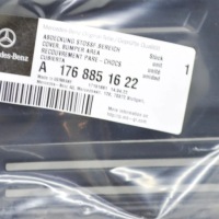 Mercedes-benz klasa a w176 бампер передний правый решётка радиатора a1768851622 с Разборки, фото thumb