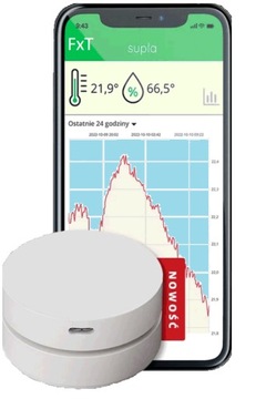 Датчик температуры и влажности THW-01 SUPLA