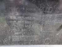 Audi q3 8u0 рестайлинг  14-18 бампер перед передний 8u0807437ad в Украине, фото thumb