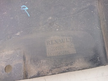 фото thumb №9, Renault zoe 12- бампер задний зад спойлер диффузор