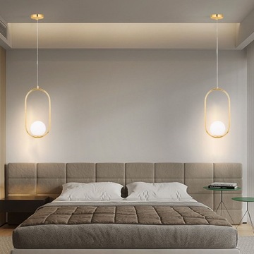 ПОТОЛОЧНЫЙ ПОДВЕСНОЙ СВЕТИЛЬНИК ЗОЛОТОЙ БЕЛЫЙ LOFT BALL