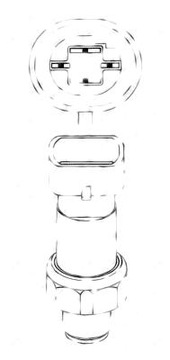 фото thumb №11, Датчик тиск. кондиціонера renault laguna/scenic