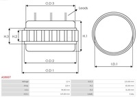 фото thumb №2, Stator, генератор as-pl as9007