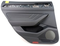 фото thumb №1, Обшивка обивка дверь левый задняя vw arteon кожа