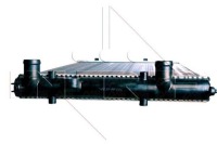 Радиатор воды vw polo 1.6/1.9td nrf 58093 радиатор, система охлаждение Недорого, фото thumb