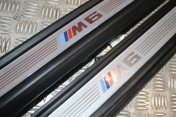 фото thumb №13, Bmw 6 f13 m6 рестайлінг оббивка сидіння диван обшивки вентиляція bang olufsen