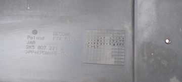 фото thumb №8, Бампер перед переднее vw volkswagen caddy рестайлинг 10-15rok 2k5 2k5807221a оригинал