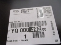 фото thumb №10, Citroen c3 aircross крыло правый передний новый