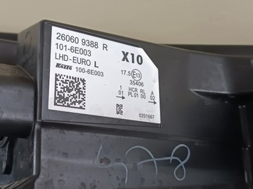 фото thumb №13, Renault zoe ii рестайлінг лампа ліва передня led pure vision 260609388r