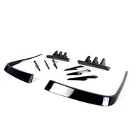 фото thumb №10, Аерокіт набір накладки abt do audi q8 s-line чорний блиск 2019–2023