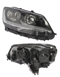 фото thumb №1, Фара лампа главный правый vw sharan 7n 10-