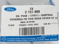 Заглушка бампера перед kuga 24- ford оригінальний номер Оригінал, фото thumb