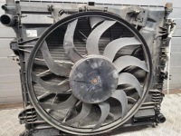 фото thumb №9, Комплект радіатор mercedes-benz gl x166 a66087114 4.5l бензин 320kw 2013
