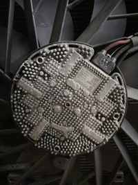 фото thumb №12, Bmw f02 750 i радиатор вентилятор комплект охладитель