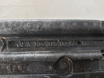 фото thumb №8, Абсорбер пена бампера зад mercedes ml gle a166