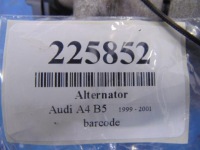 Audi a4 b5 1.9tdi седан генератор 038903018qx Недорого, фото thumb