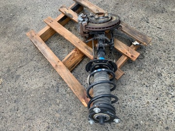 фото thumb №3, Townstar kangoo iv 1.3 tce 22r macpherson поворотный кулак амортизатор правый перед